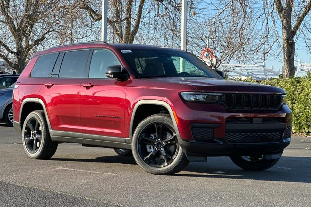 2025 Jeep Grand Cherokee GRAND CHEROKEE L ALTITUDE X 4X4