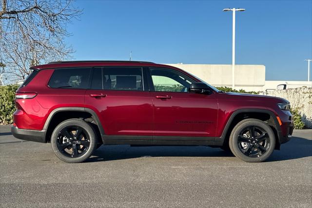 2025 Jeep Grand Cherokee GRAND CHEROKEE L ALTITUDE X 4X4
