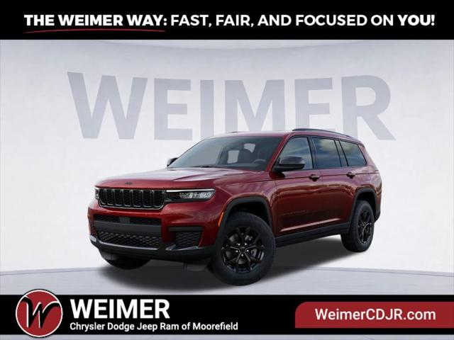 2025 Jeep Grand Cherokee GRAND CHEROKEE L ALTITUDE X 4X4