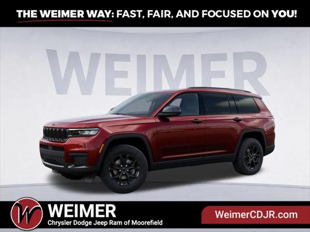 2025 Jeep Grand Cherokee GRAND CHEROKEE L ALTITUDE X 4X4