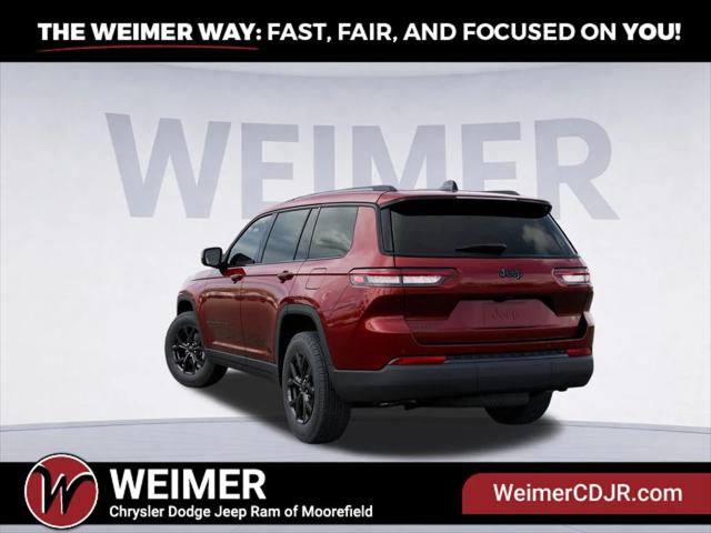 2025 Jeep Grand Cherokee GRAND CHEROKEE L ALTITUDE X 4X4