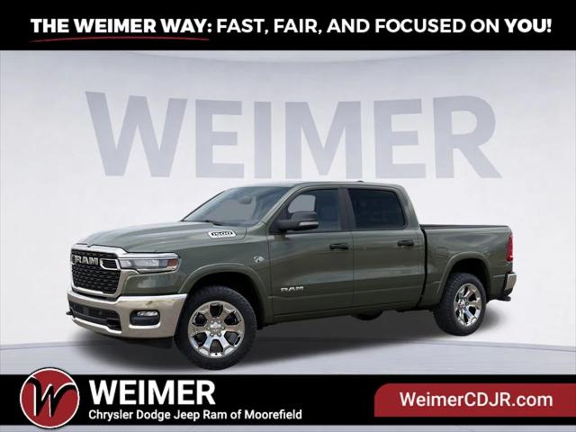 2026 RAM Ram 1500 RAM 1500 BIG HORN CREW CAB 4X4 57 BOX