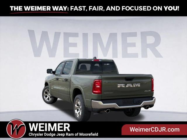 2026 RAM Ram 1500 RAM 1500 BIG HORN CREW CAB 4X4 57 BOX
