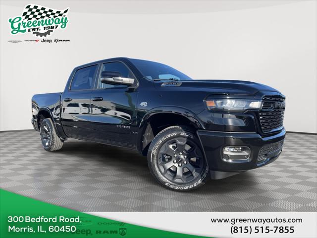 2026 RAM Ram 1500 RAM 1500 BIG HORN CREW CAB 4X4 57 BOX 2026 RAM Ram 1500 RAM 1500 BIG HORN CREW CAB 4X4 57 BOX