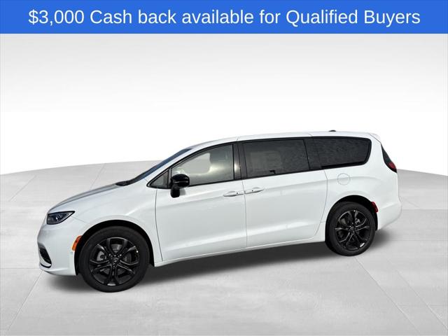 2026 Chrysler Pacifica PACIFICA SELECT AWD 2026 Chrysler Pacifica PACIFICA SELECT AWD