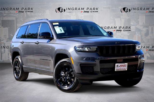 2025 Jeep Grand Cherokee GRAND CHEROKEE L ALTITUDE X 4X2 2025 Jeep Grand Cherokee GRAND CHEROKEE L ALTITUDE X 4X2