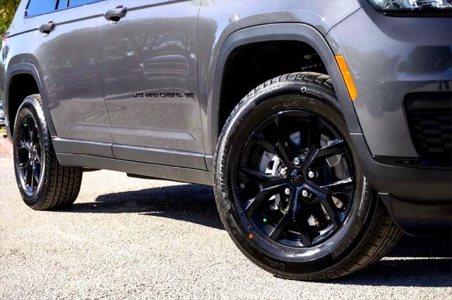 2025 Jeep Grand Cherokee GRAND CHEROKEE L ALTITUDE X 4X2 2025 Jeep Grand Cherokee GRAND CHEROKEE L ALTITUDE X 4X2