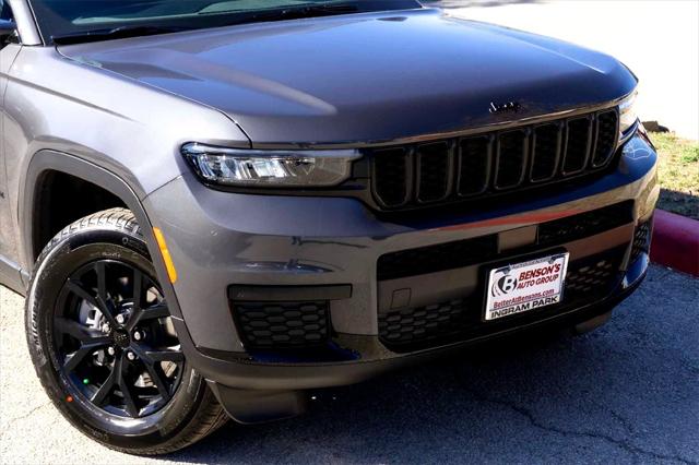 2025 Jeep Grand Cherokee GRAND CHEROKEE L ALTITUDE X 4X2 2025 Jeep Grand Cherokee GRAND CHEROKEE L ALTITUDE X 4X2