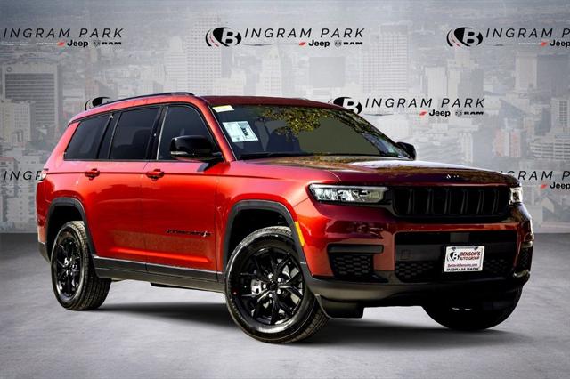 2025 Jeep Grand Cherokee GRAND CHEROKEE L ALTITUDE X 4X2 2025 Jeep Grand Cherokee GRAND CHEROKEE L ALTITUDE X 4X2
