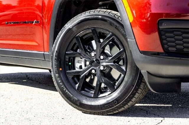 2025 Jeep Grand Cherokee GRAND CHEROKEE L ALTITUDE X 4X2 2025 Jeep Grand Cherokee GRAND CHEROKEE L ALTITUDE X 4X2