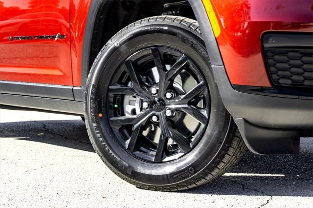 2025 Jeep Grand Cherokee GRAND CHEROKEE L ALTITUDE X 4X2 2025 Jeep Grand Cherokee GRAND CHEROKEE L ALTITUDE X 4X2