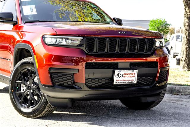2025 Jeep Grand Cherokee GRAND CHEROKEE L ALTITUDE X 4X2 2025 Jeep Grand Cherokee GRAND CHEROKEE L ALTITUDE X 4X2