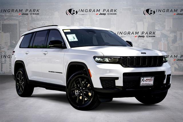 2025 Jeep Grand Cherokee GRAND CHEROKEE L ALTITUDE X 4X2