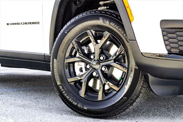 2025 Jeep Grand Cherokee GRAND CHEROKEE L ALTITUDE X 4X2
