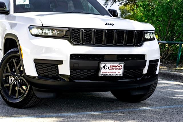 2025 Jeep Grand Cherokee GRAND CHEROKEE L ALTITUDE X 4X2