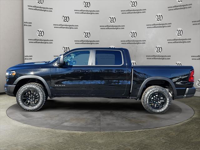2026 RAM Ram 1500 RAM 1500 REBEL CREW CAB 4X4 57 BOX