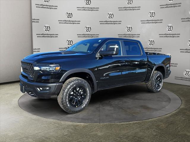 2026 RAM Ram 1500 RAM 1500 REBEL CREW CAB 4X4 57 BOX 2026 RAM Ram 1500 RAM 1500 REBEL CREW CAB 4X4 57 BOX