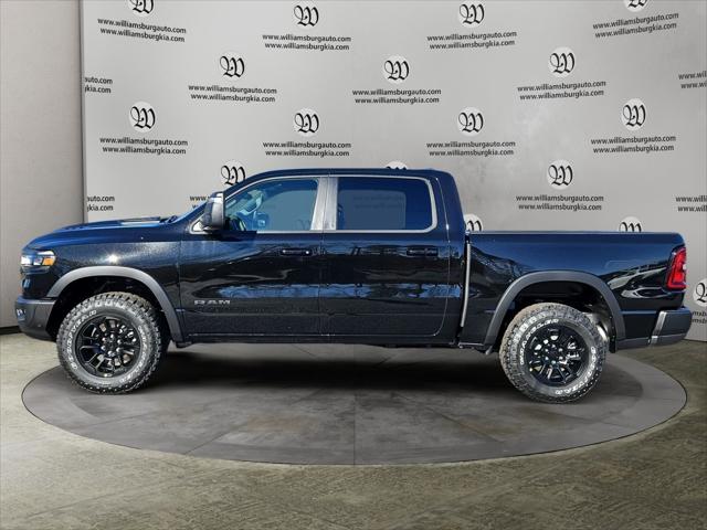 2026 RAM Ram 1500 RAM 1500 REBEL CREW CAB 4X4 57 BOX 2026 RAM Ram 1500 RAM 1500 REBEL CREW CAB 4X4 57 BOX