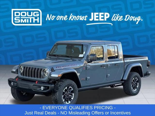 2026 Jeep Gladiator GLADIATOR RUBICON X 4X4
