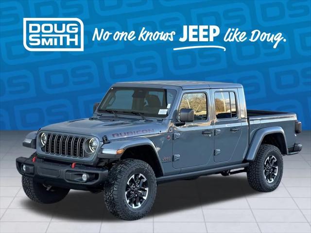 2026 Jeep Gladiator GLADIATOR RUBICON X 4X4