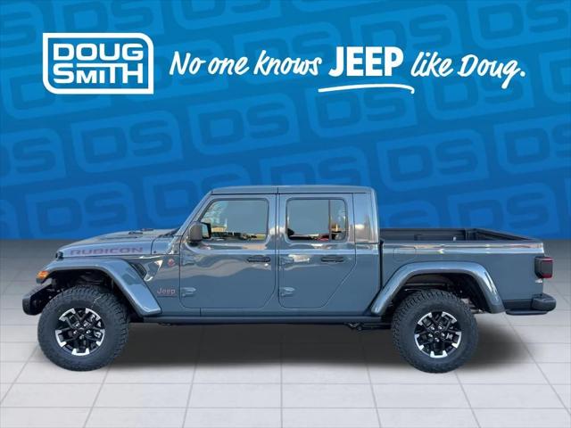 2026 Jeep Gladiator GLADIATOR RUBICON X 4X4