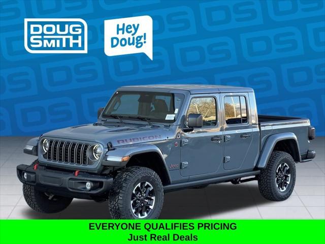 2026 Jeep Gladiator GLADIATOR RUBICON X 4X4