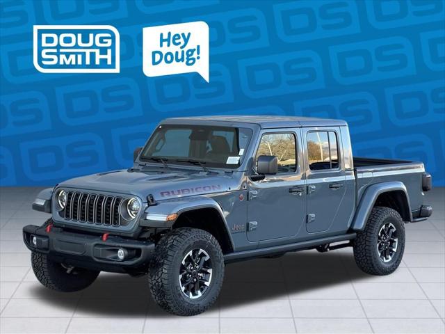 2026 Jeep Gladiator GLADIATOR RUBICON X 4X4