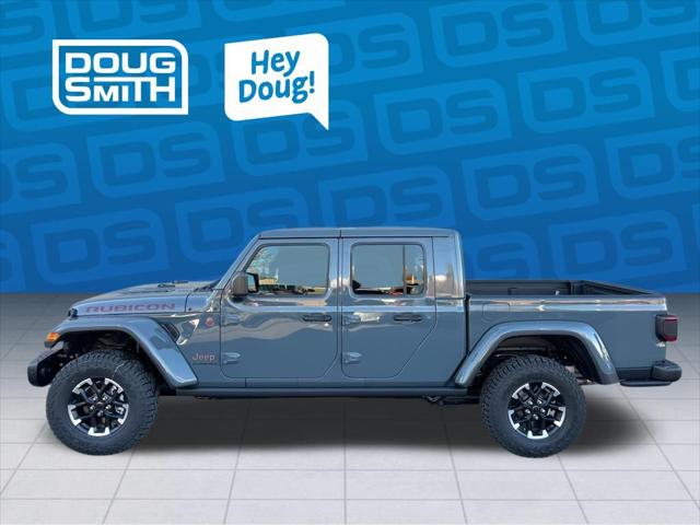 2026 Jeep Gladiator GLADIATOR RUBICON X 4X4