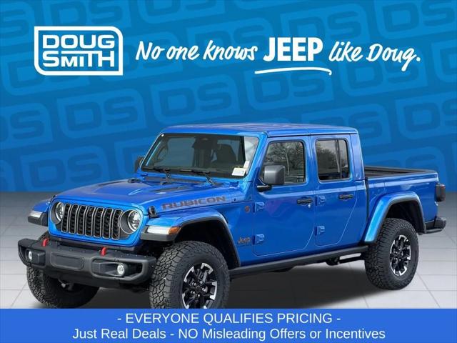 2026 Jeep Gladiator GLADIATOR RUBICON X 4X4