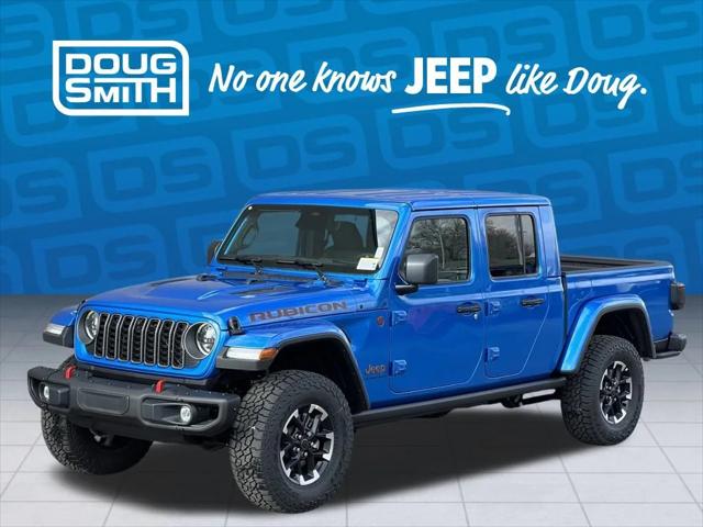 2026 Jeep Gladiator GLADIATOR RUBICON X 4X4