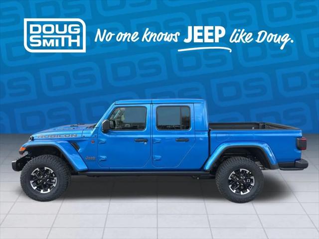 2026 Jeep Gladiator GLADIATOR RUBICON X 4X4
