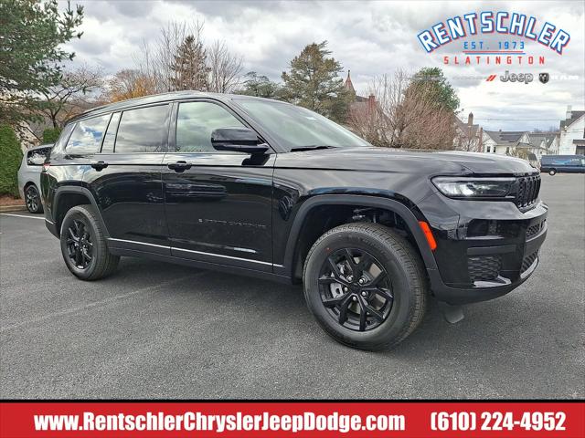 2025 Jeep Grand Cherokee GRAND CHEROKEE L ALTITUDE X 4X4