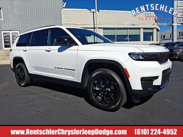 2025 Jeep Grand Cherokee GRAND CHEROKEE L ALTITUDE X 4X4 2025 Jeep Grand Cherokee GRAND CHEROKEE L ALTITUDE X 4X4