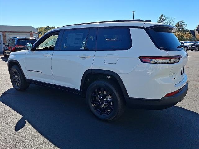 2025 Jeep Grand Cherokee GRAND CHEROKEE L ALTITUDE X 4X4 2025 Jeep Grand Cherokee GRAND CHEROKEE L ALTITUDE X 4X4