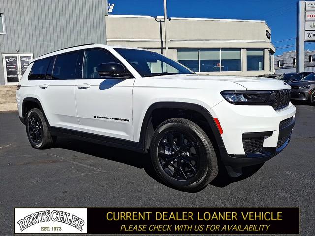 2025 Jeep Grand Cherokee GRAND CHEROKEE L ALTITUDE X 4X4