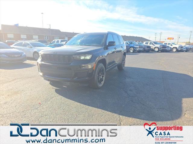 2025 Jeep Grand Cherokee GRAND CHEROKEE L ALTITUDE X 4X4 2025 Jeep Grand Cherokee GRAND CHEROKEE L ALTITUDE X 4X4