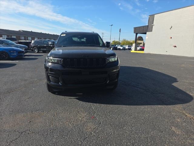 2025 Jeep Grand Cherokee GRAND CHEROKEE L ALTITUDE X 4X4 2025 Jeep Grand Cherokee GRAND CHEROKEE L ALTITUDE X 4X4