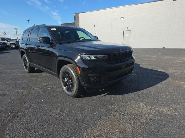 2025 Jeep Grand Cherokee GRAND CHEROKEE L ALTITUDE X 4X4 2025 Jeep Grand Cherokee GRAND CHEROKEE L ALTITUDE X 4X4