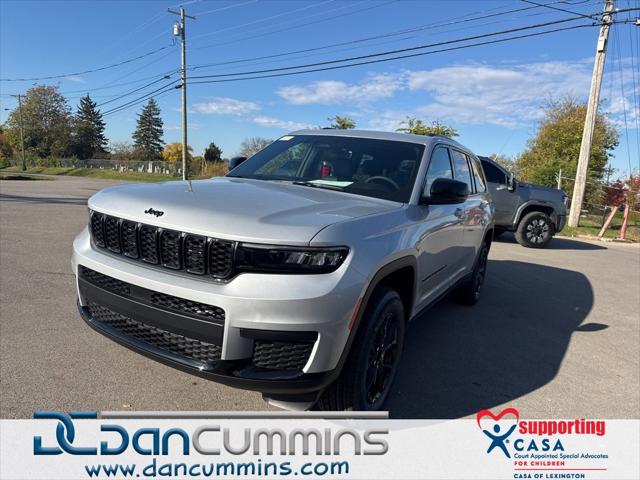 2025 Jeep Grand Cherokee GRAND CHEROKEE L ALTITUDE X 4X4 2025 Jeep Grand Cherokee GRAND CHEROKEE L ALTITUDE X 4X4
