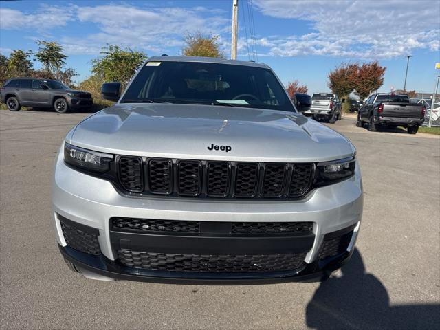 2025 Jeep Grand Cherokee GRAND CHEROKEE L ALTITUDE X 4X4 2025 Jeep Grand Cherokee GRAND CHEROKEE L ALTITUDE X 4X4