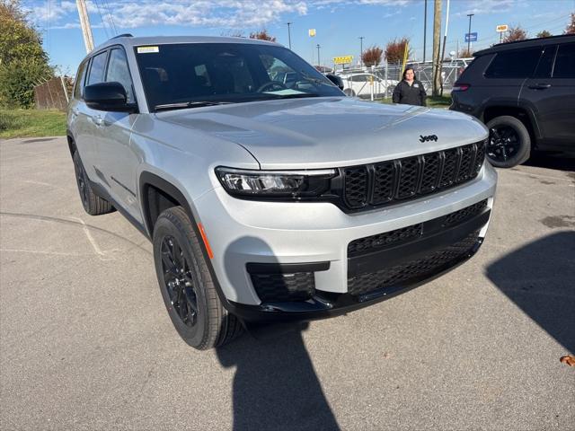 2025 Jeep Grand Cherokee GRAND CHEROKEE L ALTITUDE X 4X4 2025 Jeep Grand Cherokee GRAND CHEROKEE L ALTITUDE X 4X4
