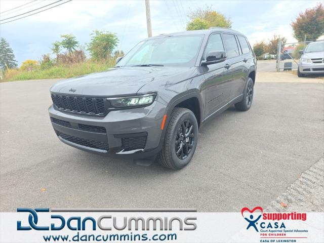 2025 Jeep Grand Cherokee GRAND CHEROKEE L ALTITUDE X 4X4