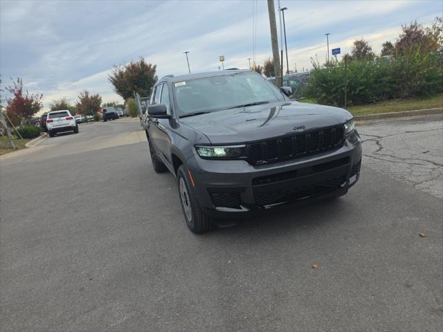 2025 Jeep Grand Cherokee GRAND CHEROKEE L ALTITUDE X 4X4