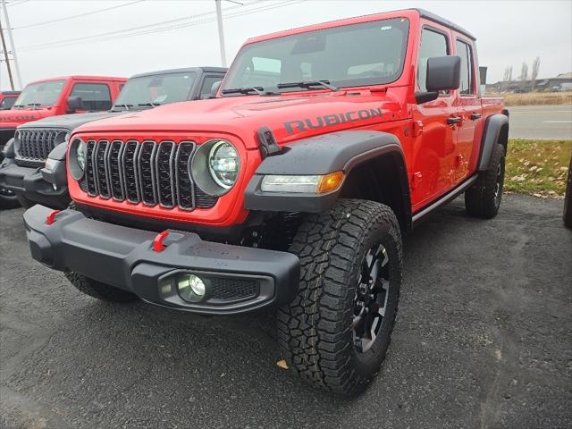 2026 Jeep Gladiator GLADIATOR RUBICON 4X4 2026 Jeep Gladiator GLADIATOR RUBICON 4X4