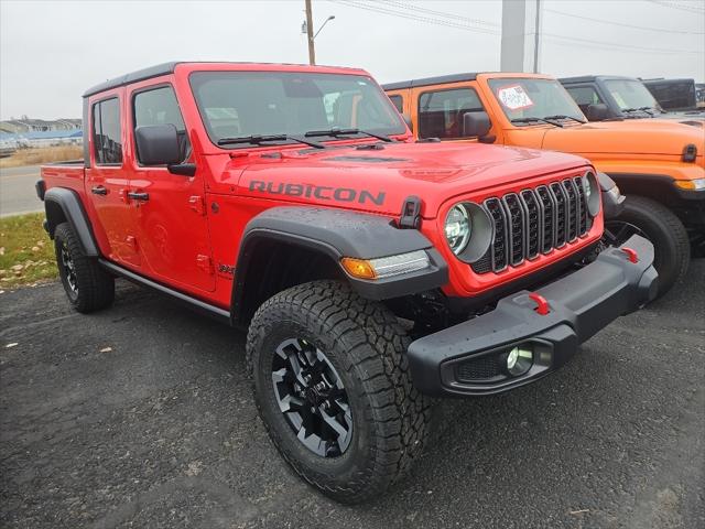 2026 Jeep Gladiator GLADIATOR RUBICON 4X4 2026 Jeep Gladiator GLADIATOR RUBICON 4X4
