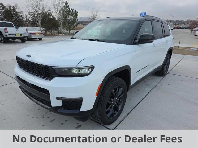 2025 Jeep Grand Cherokee GRAND CHEROKEE L LIMITED 4X4 2025 Jeep Grand Cherokee GRAND CHEROKEE L LIMITED 4X4