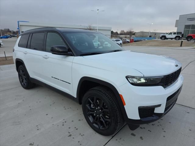 2025 Jeep Grand Cherokee GRAND CHEROKEE L LIMITED 4X4 2025 Jeep Grand Cherokee GRAND CHEROKEE L LIMITED 4X4