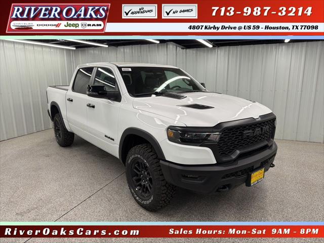 2026 RAM Ram 1500 RAM 1500 REBEL CREW CAB 4X4 57 BOX