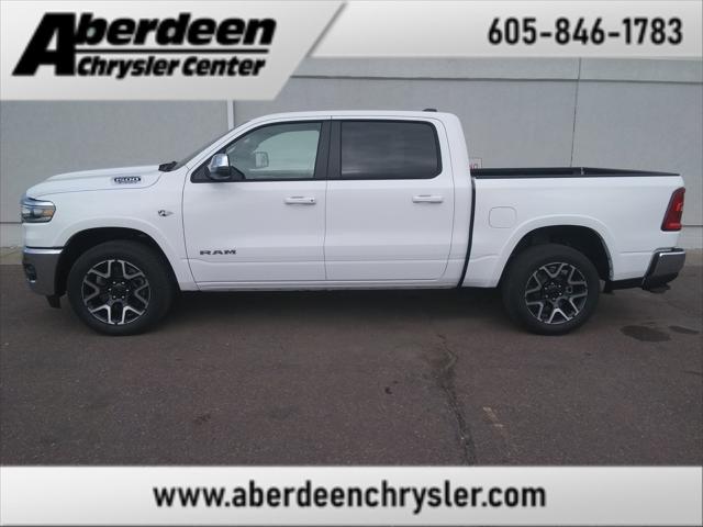 2026 RAM Ram 1500 RAM 1500 LARAMIE CREW CAB 4X4 57 BOX