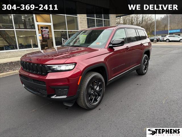 2025 Jeep Grand Cherokee GRAND CHEROKEE L ALTITUDE X 4X4